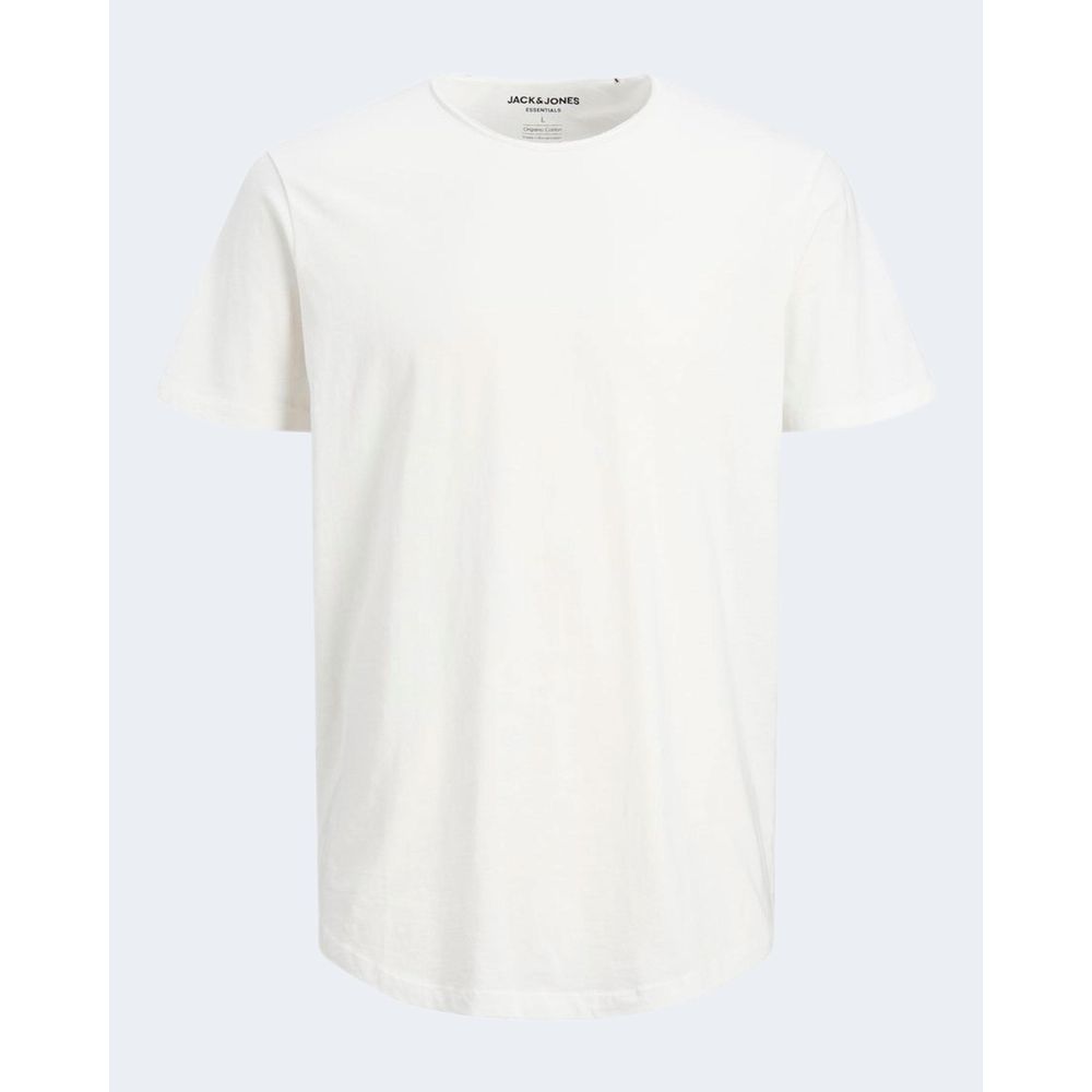 Tricou Jack Jones crem din bumbac organic
