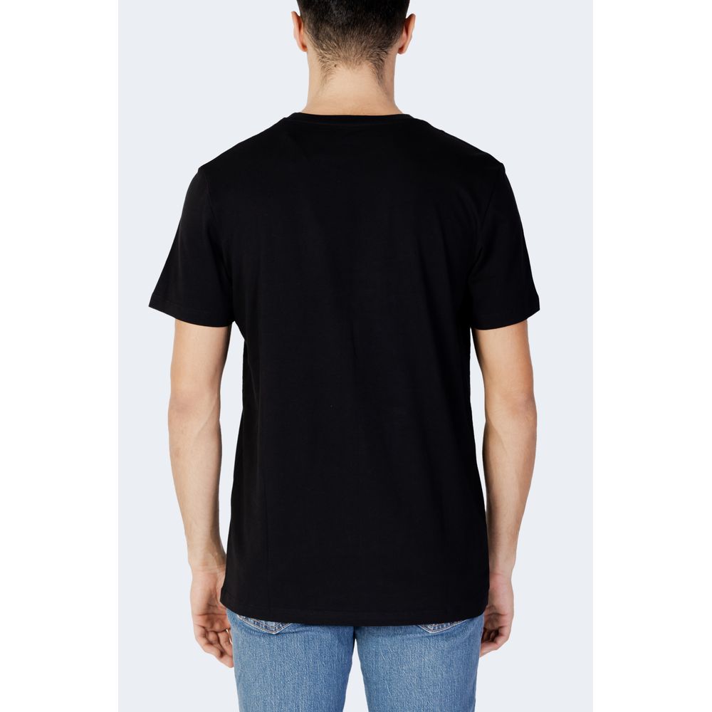 Tricou Jack Jones negru din bumbac