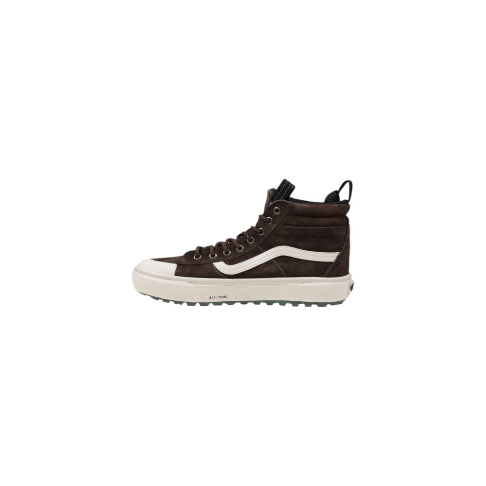 Teniși Vans din piele maro