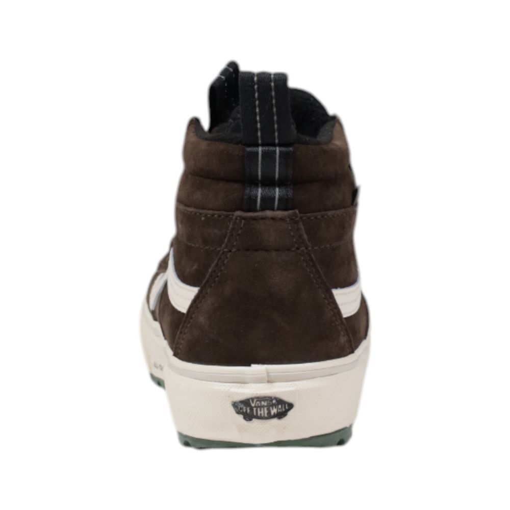 Teniși Vans din piele maro