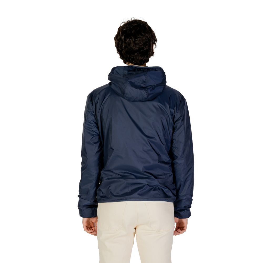 US POLO ASSN. Blaue Polyamidjacken und -mäntel
