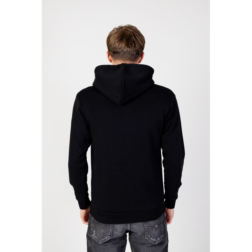 Pulover Jack Jones negru din poliester