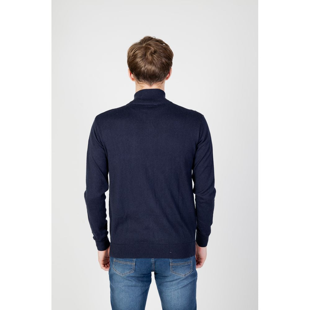 Tricou albastru din bumbac US POLO ASSN.