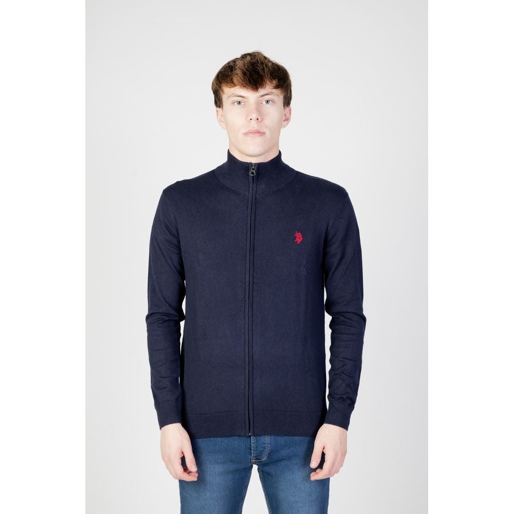 Tricou albastru din bumbac US POLO ASSN.