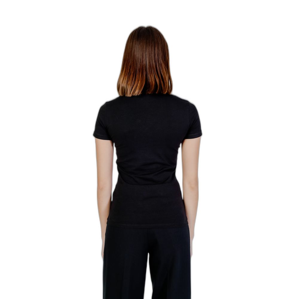 Topuri și tricou Guess din bumbac negru