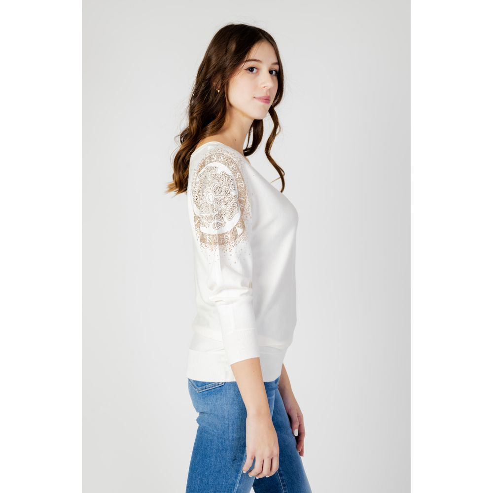Guess White Viscose Sportswear