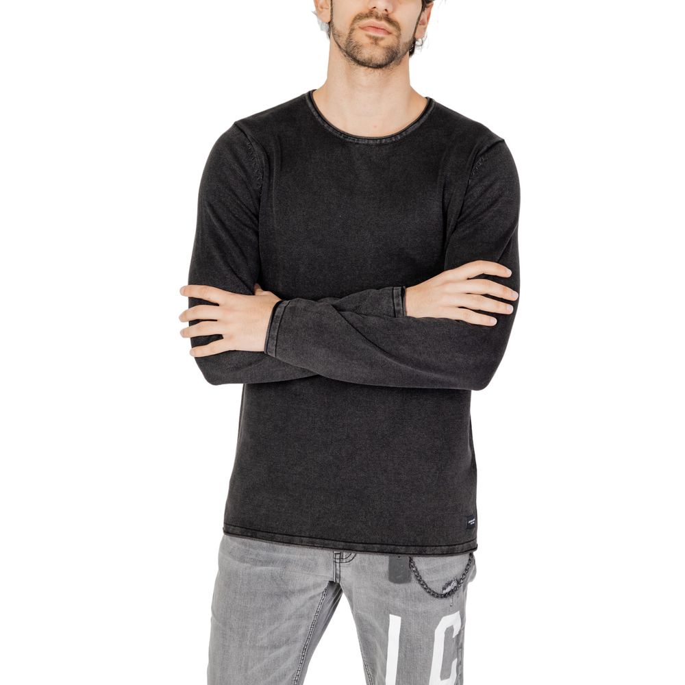 Îmbrăcăminte sport Jack Jones din bumbac negru