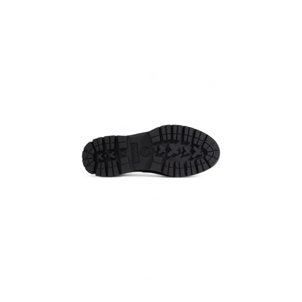 Timberland – Schwarze Lederstiefel