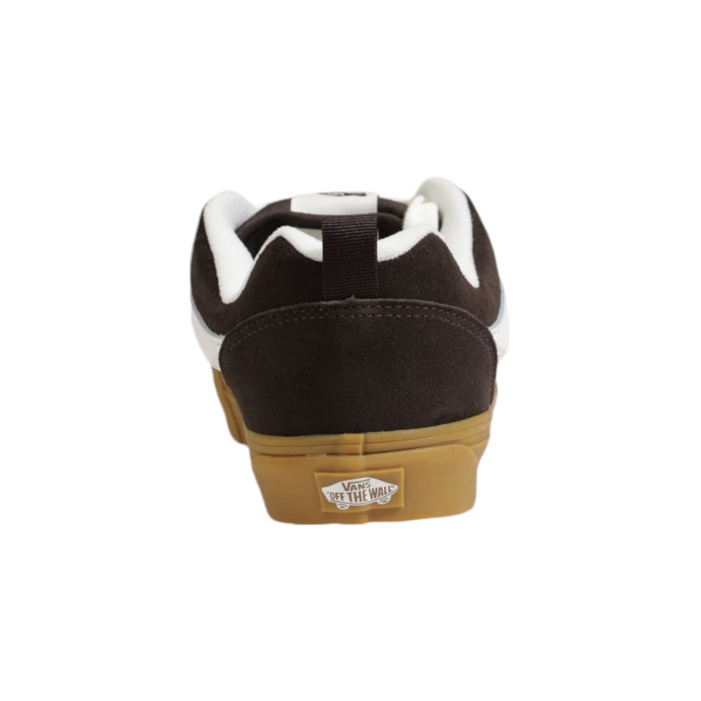 Vans – Sneaker aus braunem Wildleder