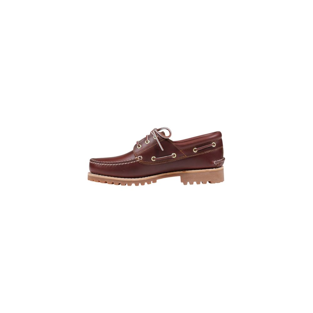 Timberland Bordeaux Leather Oxfords And Derby