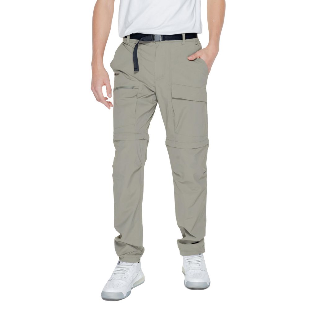 Blugi și pantaloni Columbia Green Nylon