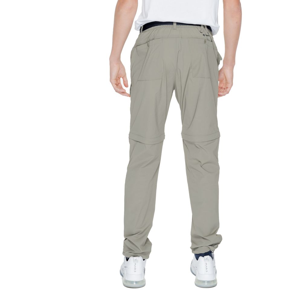 Blugi și pantaloni Columbia Green Nylon