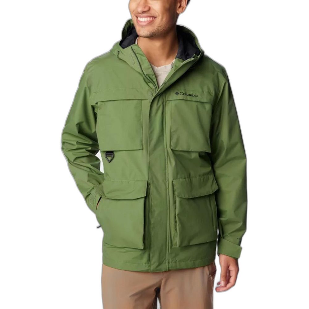 Columbia Green Polyester Jackets & Coat