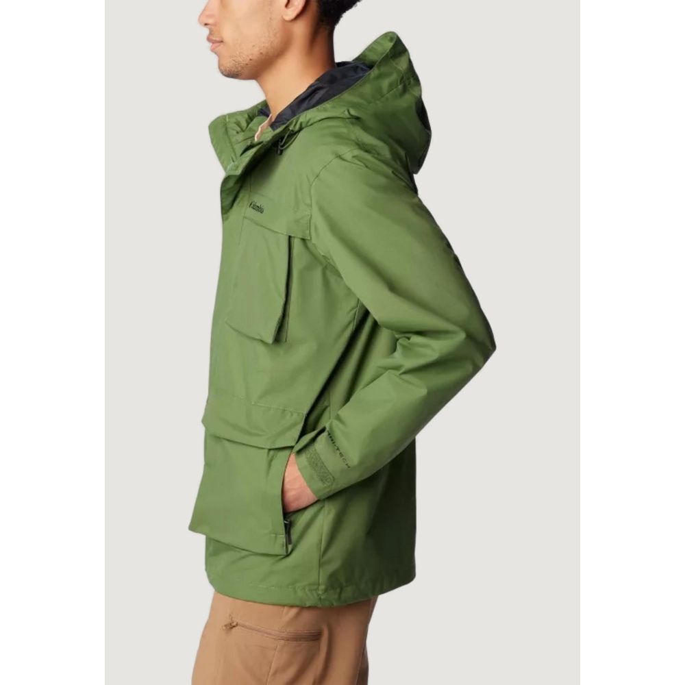 Columbia Green Polyester Jackets & Coat