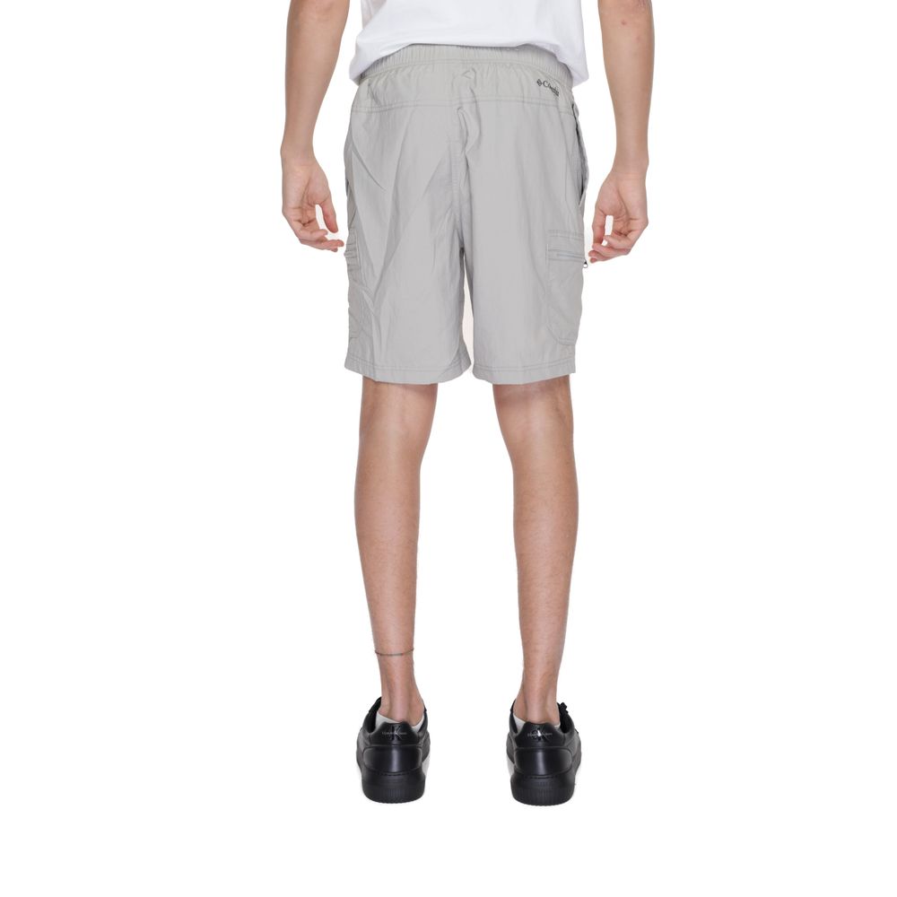 Columbia Graue Polyamid-Shorts