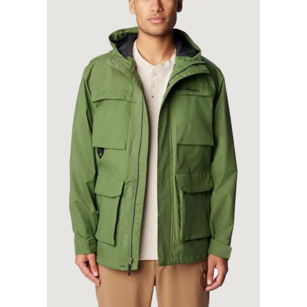 Columbia Green Polyester Jackets & Coat