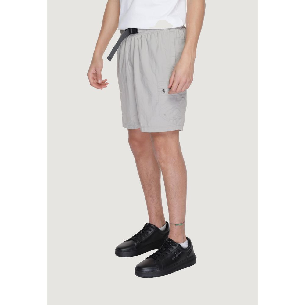 Columbia Graue Polyamid-Shorts