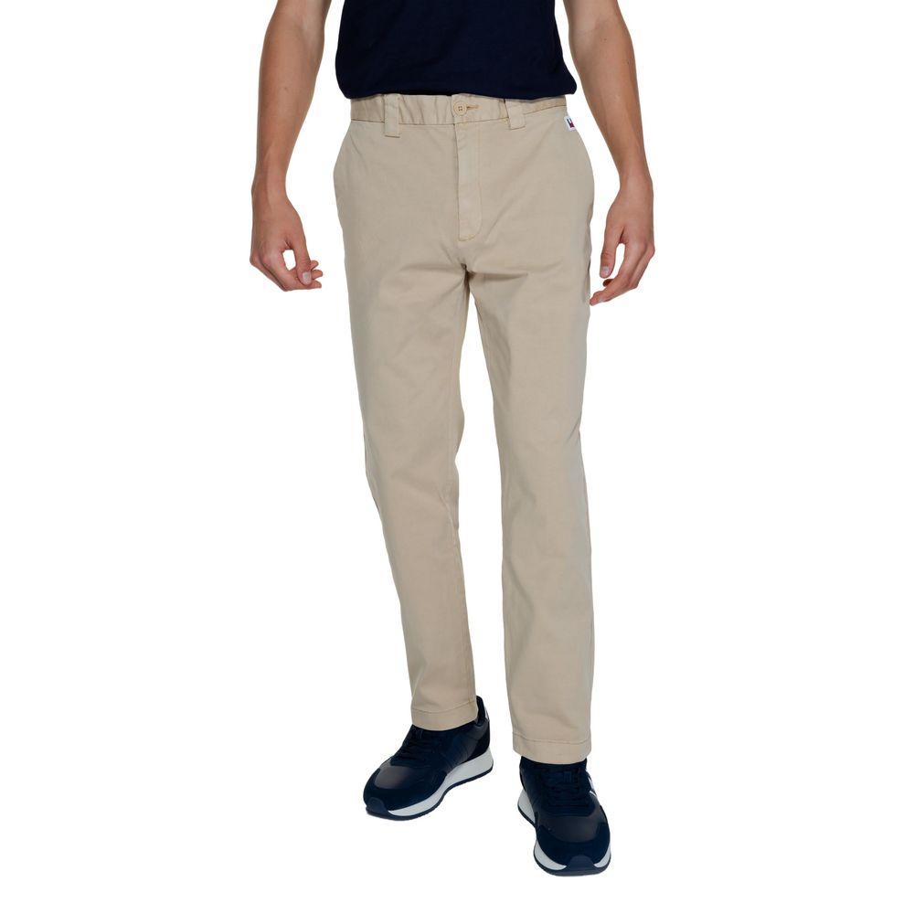 Tommy Hilfiger Jeans – Jeans und Hose aus recycelter Baumwolle in Gold