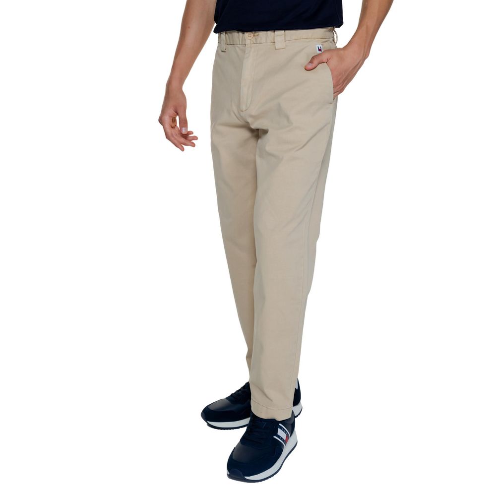Tommy Hilfiger Jeans – Jeans und Hose aus recycelter Baumwolle in Gold