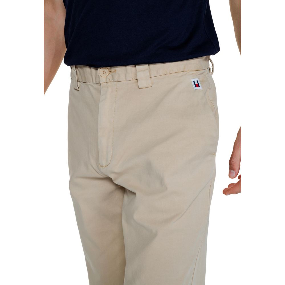 Tommy Hilfiger Jeans – Jeans und Hose aus recycelter Baumwolle in Gold