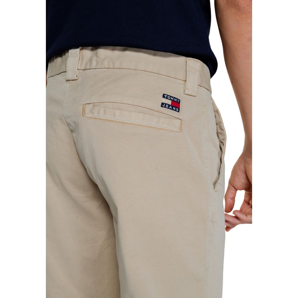 Tommy Hilfiger Jeans – Jeans und Hose aus recycelter Baumwolle in Gold