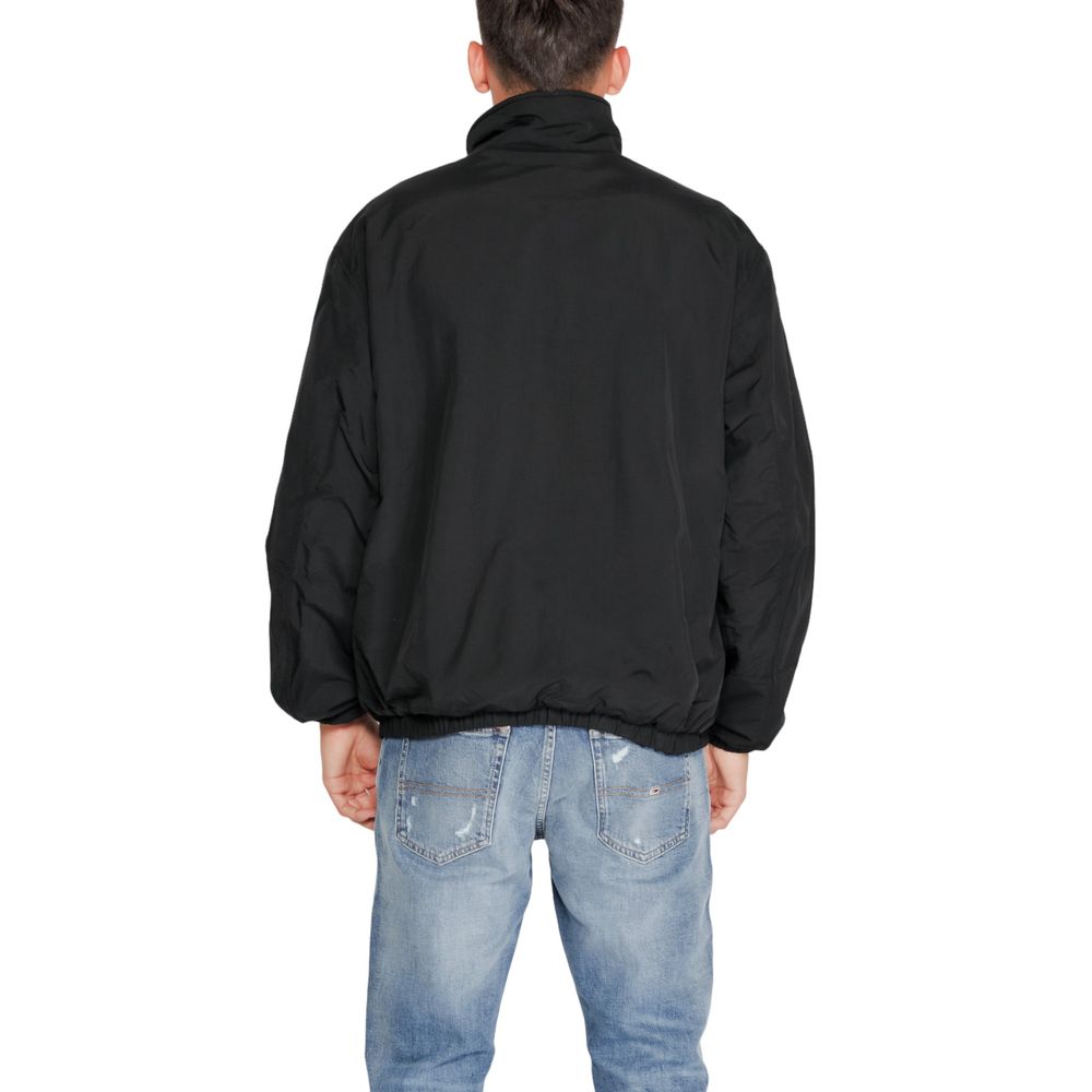 Tommy Hilfiger Jeans – Schwarze Jacke aus recyceltem Polyester