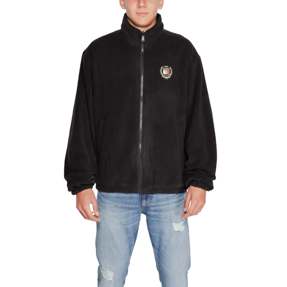 Tommy Hilfiger Jeans – Schwarze Jacke aus recyceltem Polyester
