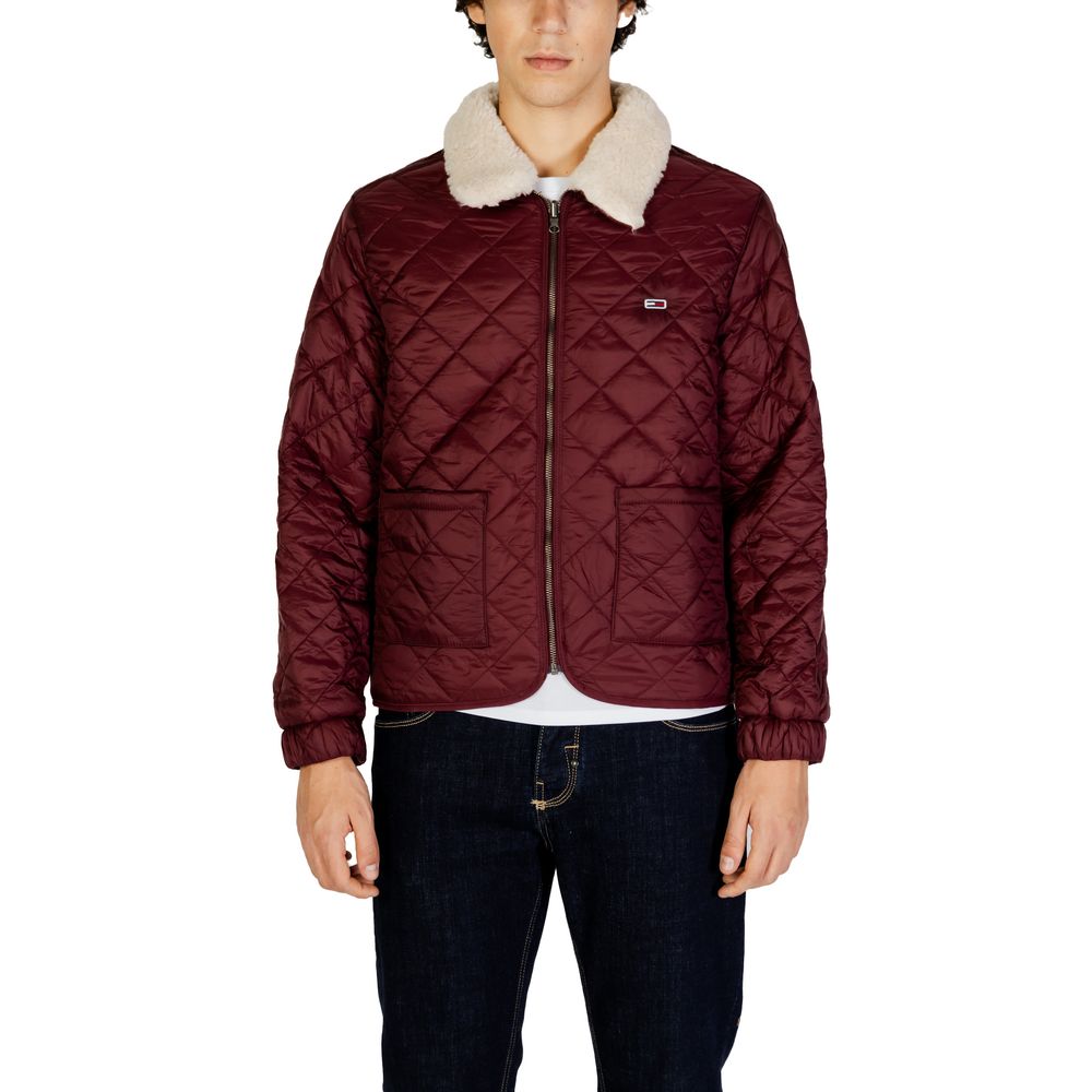 Tommy Hilfiger Jeans – Hellblaue Baumwolljacke
