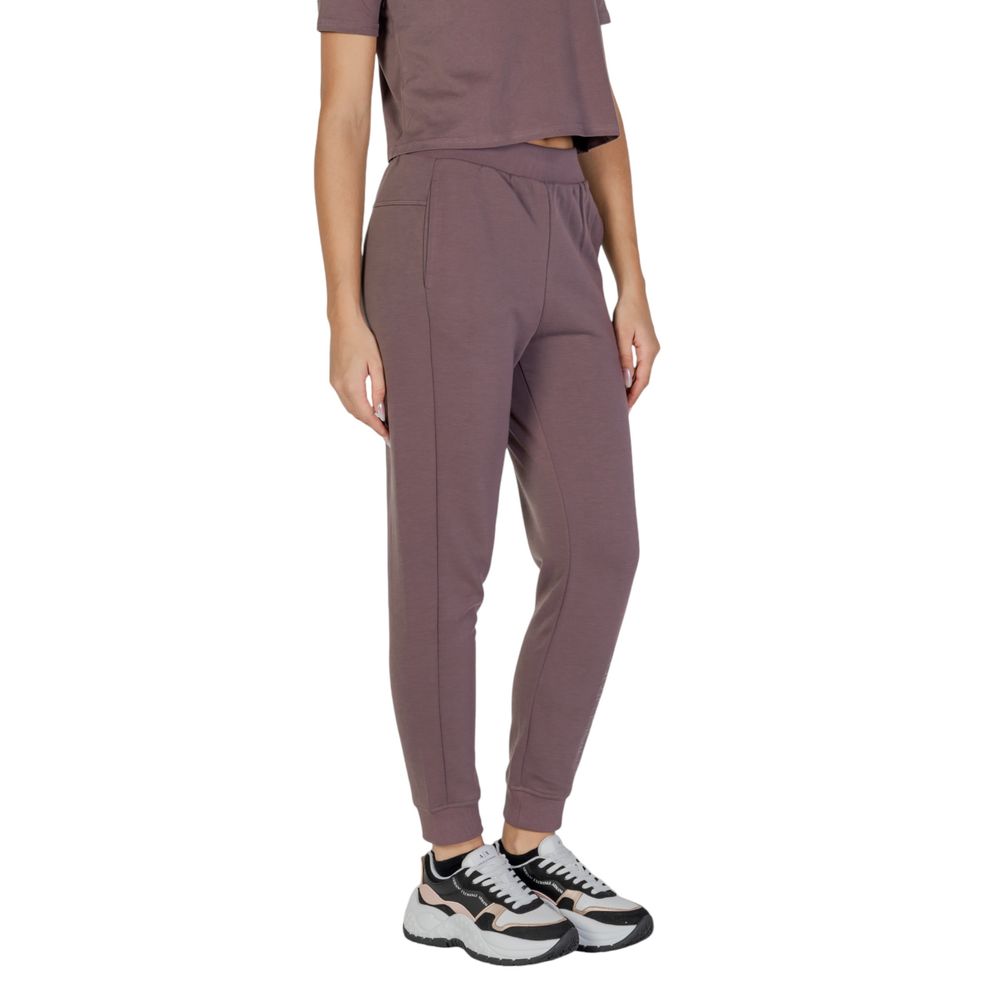 Calvin Klein Sport – Lilafarbene Jeans und Hose aus recyceltem Polyester