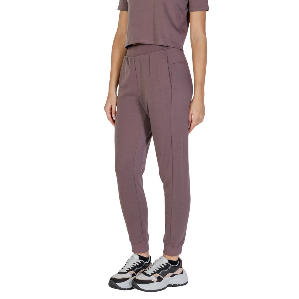 Calvin Klein Sport – Lilafarbene Jeans und Hose aus recyceltem Polyester
