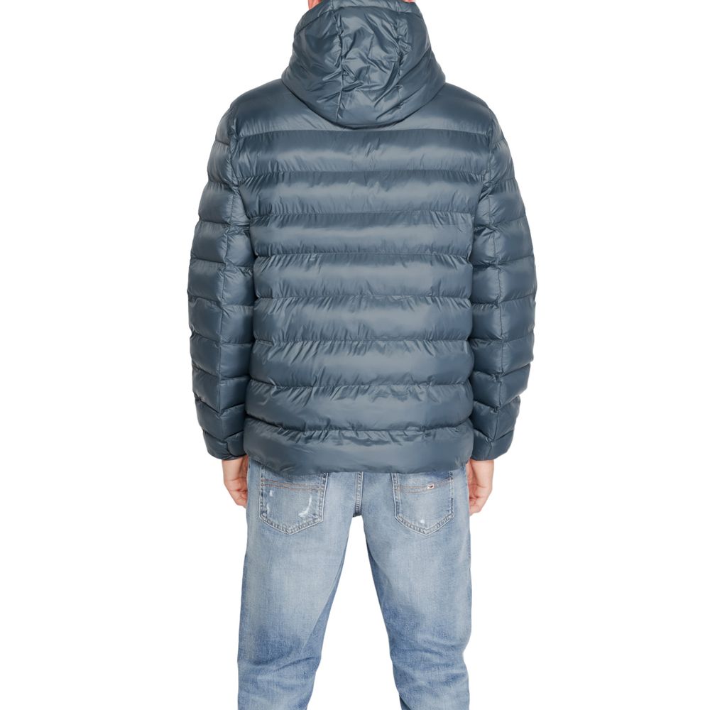 Calvin Klein – Schwarze Jacke aus recyceltem Polyester