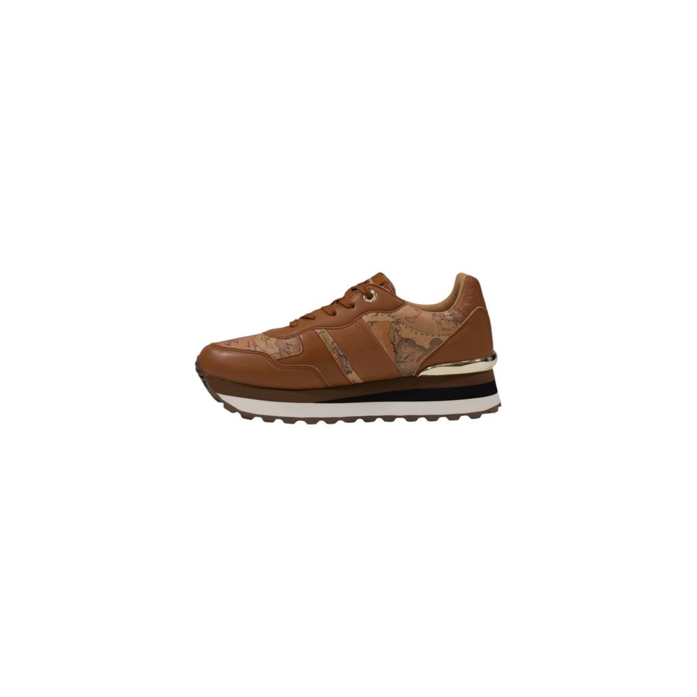 Alviero Martini Prima Classe Beige Polyethylen-Sneaker