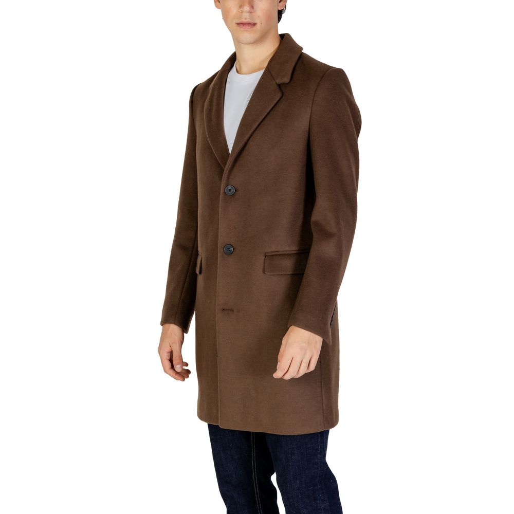 Antony Morato Braune Polyesterjacke