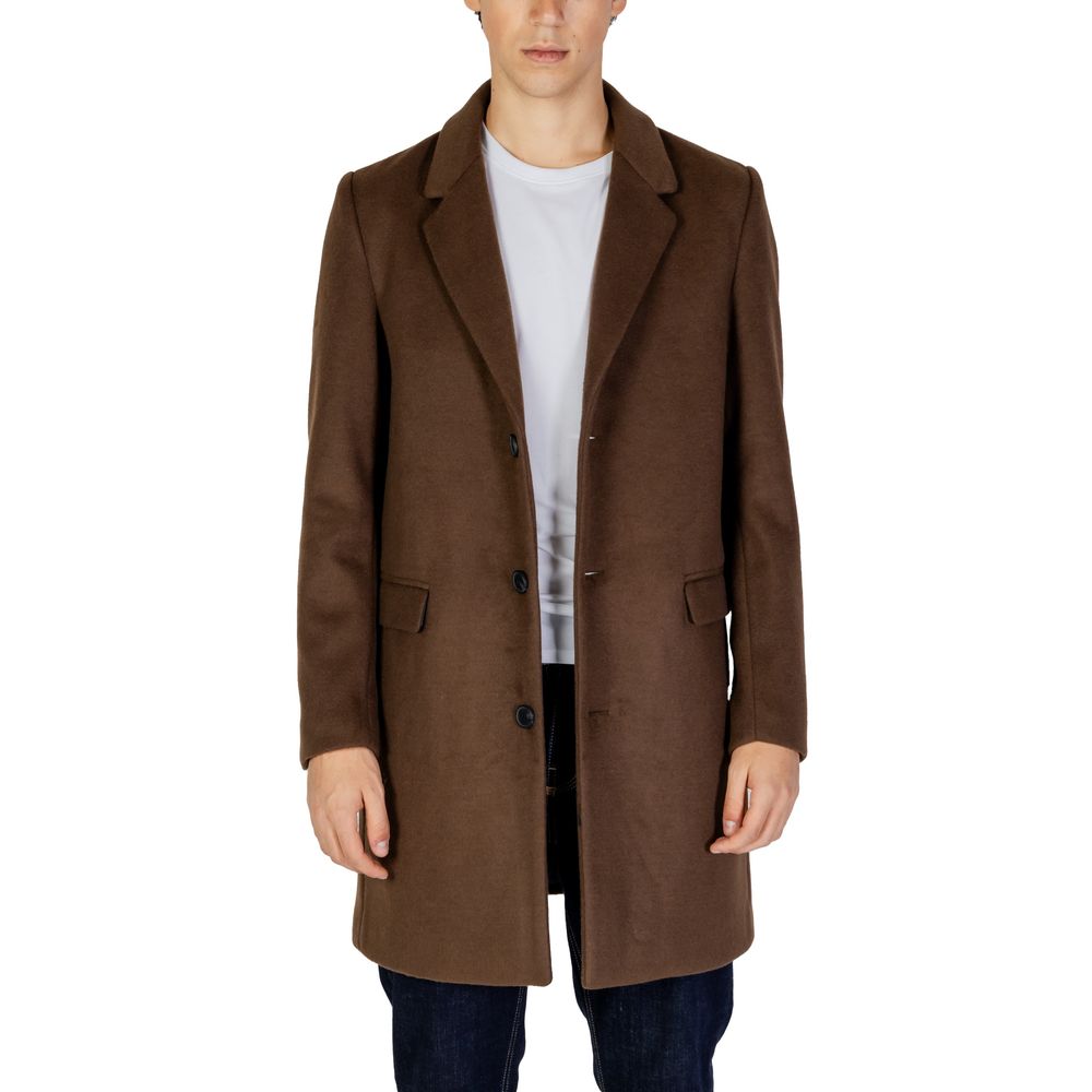 Antony Morato Braune Polyesterjacke