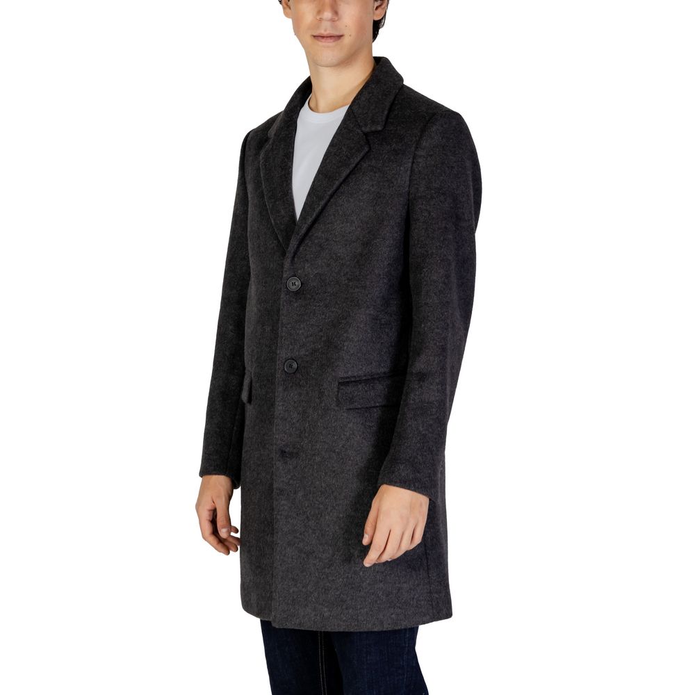 Antony Morato Graue Polyesterjacke