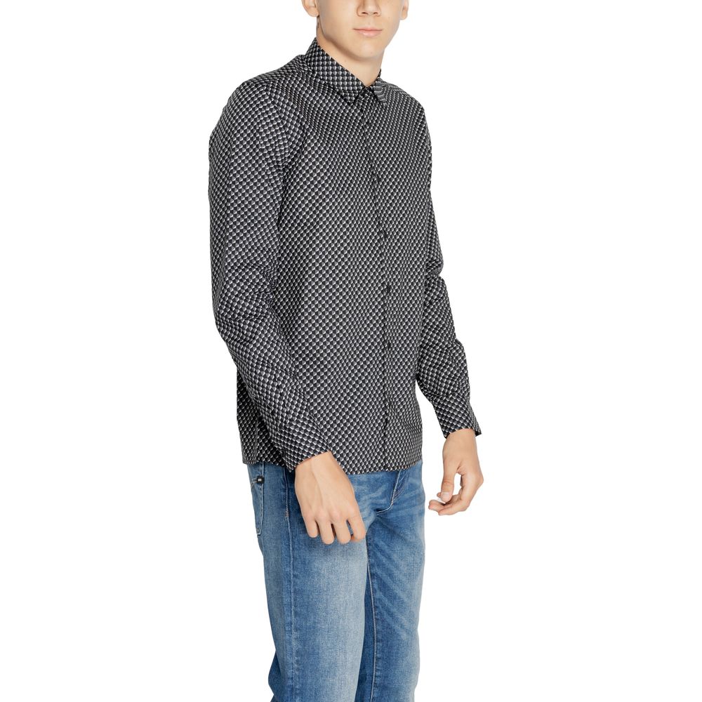 Graues Baumwollhemd von Antony Morato