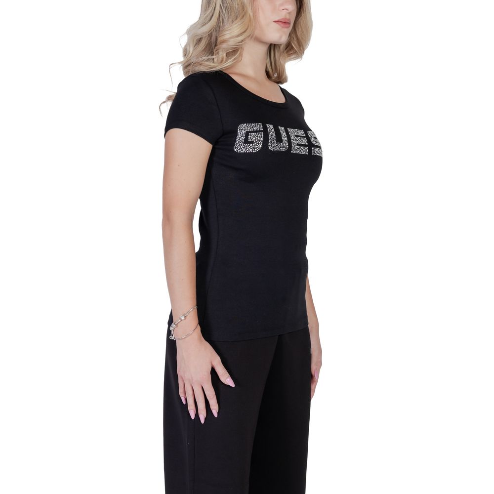 Guess Active Topuri și tricou negru din bumbac