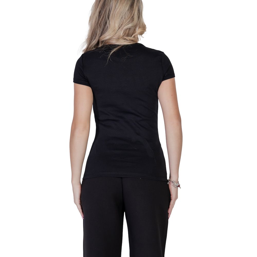 Guess Active Topuri și tricou negru din bumbac