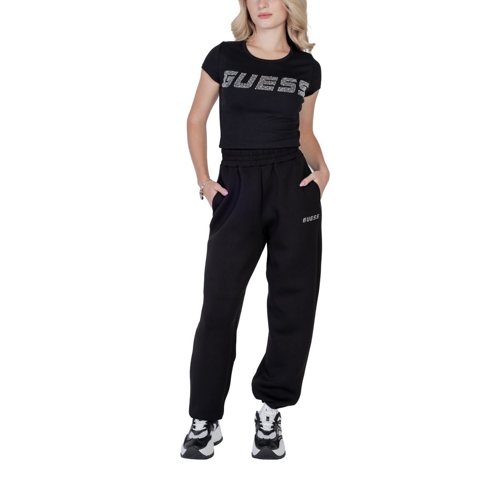 Guess Active Topuri și tricou negru din bumbac