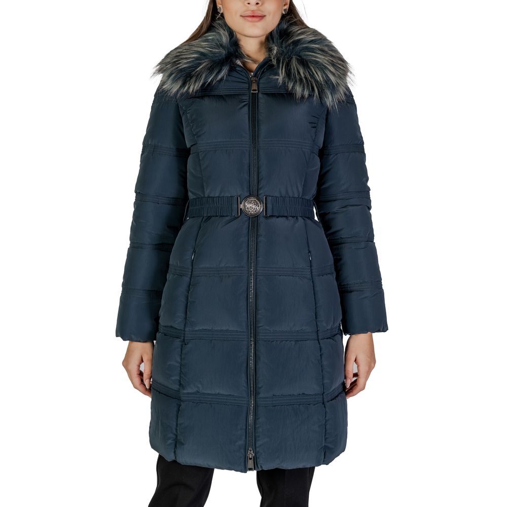 Guess Schwarze Polyesterjacken und -mäntel