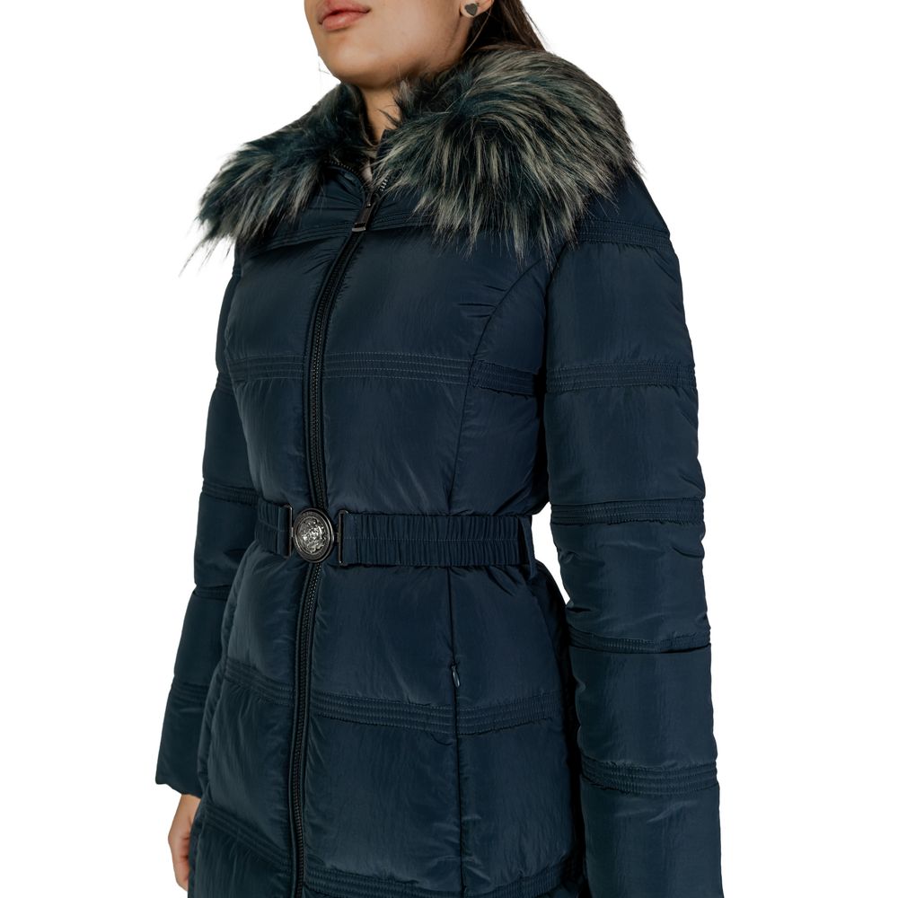 Guess Schwarze Polyesterjacken und -mäntel