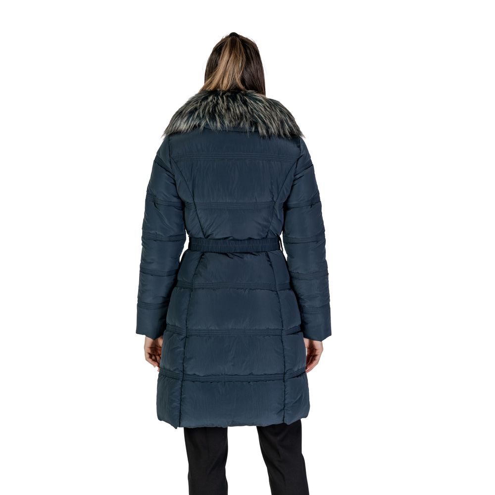 Guess Schwarze Polyesterjacken und -mäntel