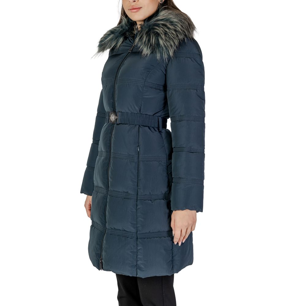 Guess Schwarze Polyesterjacken und -mäntel