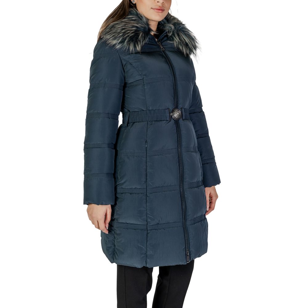 Guess Schwarze Polyesterjacken und -mäntel