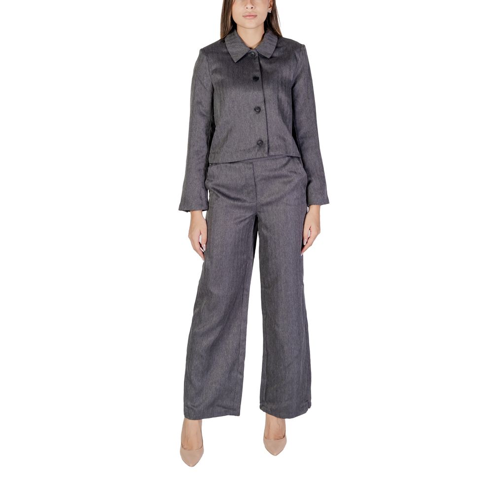 Costume și sacou Jacqueline De Yong gri din poliester