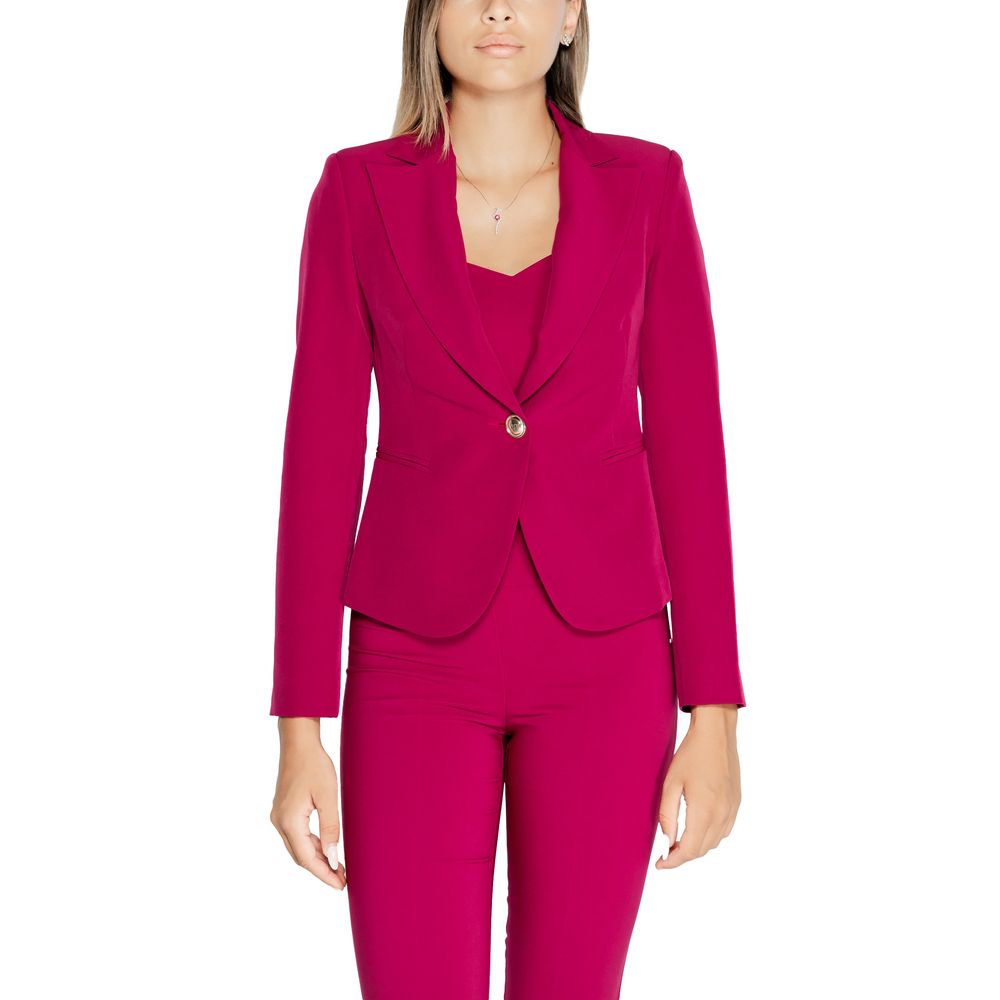Rinascimento Bordeaux Polyester Anzüge & Blazer