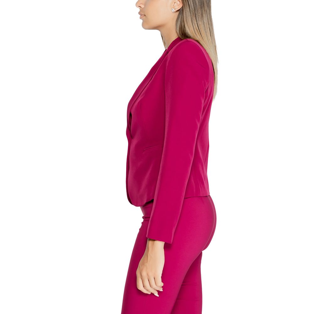 Rinascimento Bordeaux Polyester Anzüge & Blazer