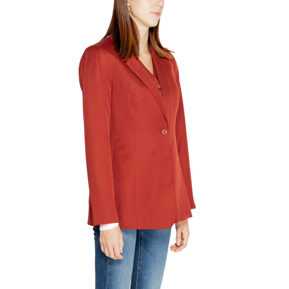 Costume și sacou Vero Moda roșii din poliester