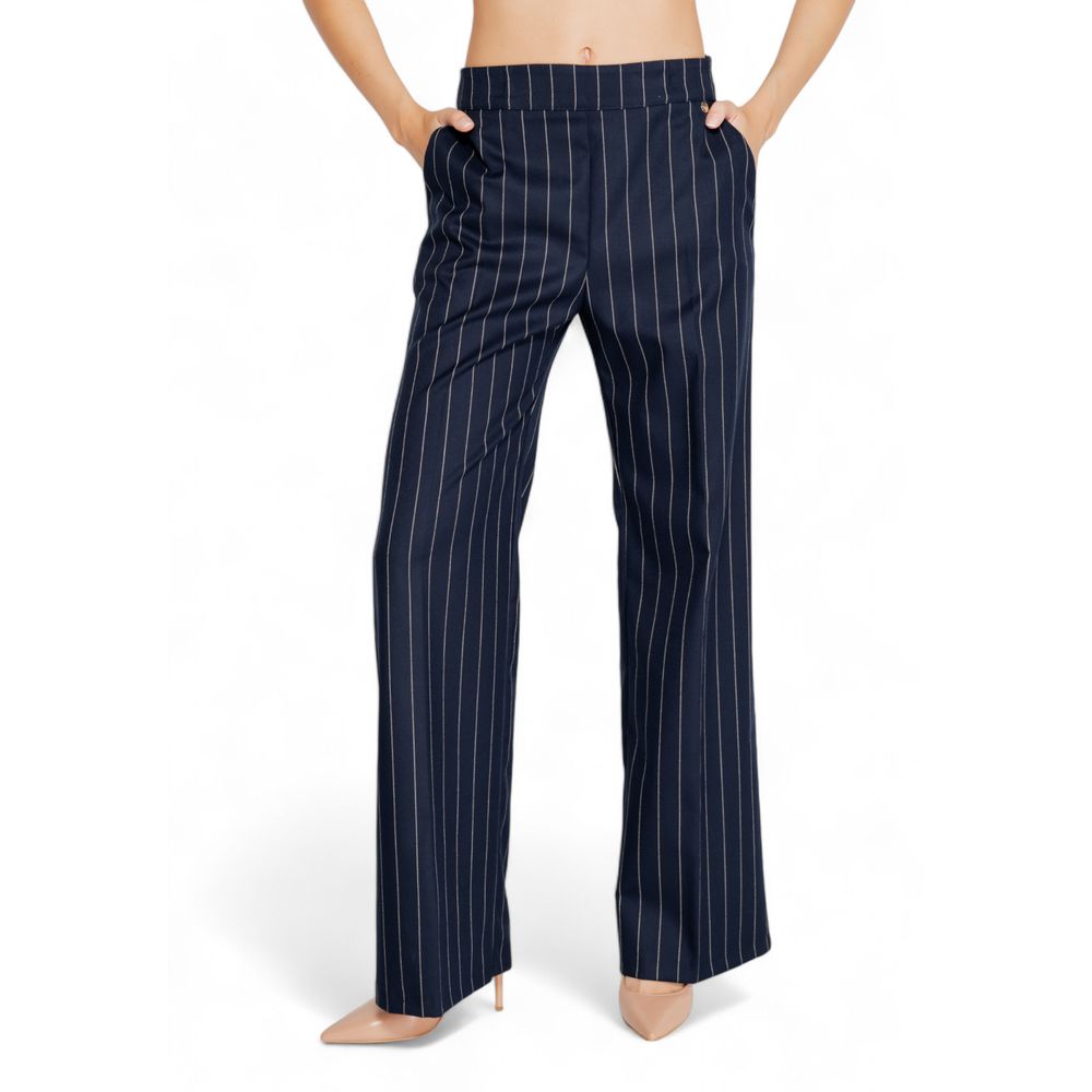 Rinascimento Blaue Polyesterjeans und -hose