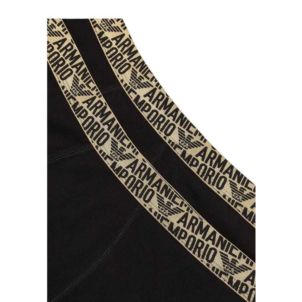 Emporio Armani Underwear Bicolor Cotton Boxer